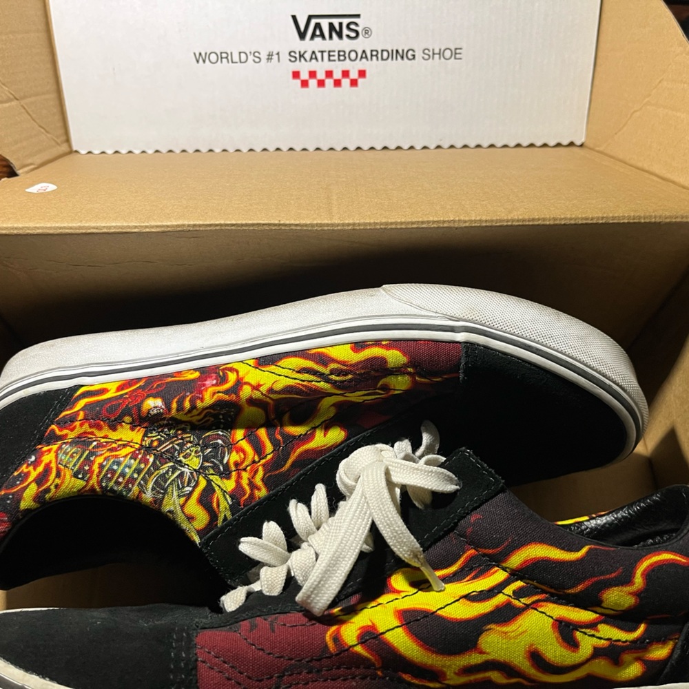 Early 2000’s Vans Flaim Samurai
